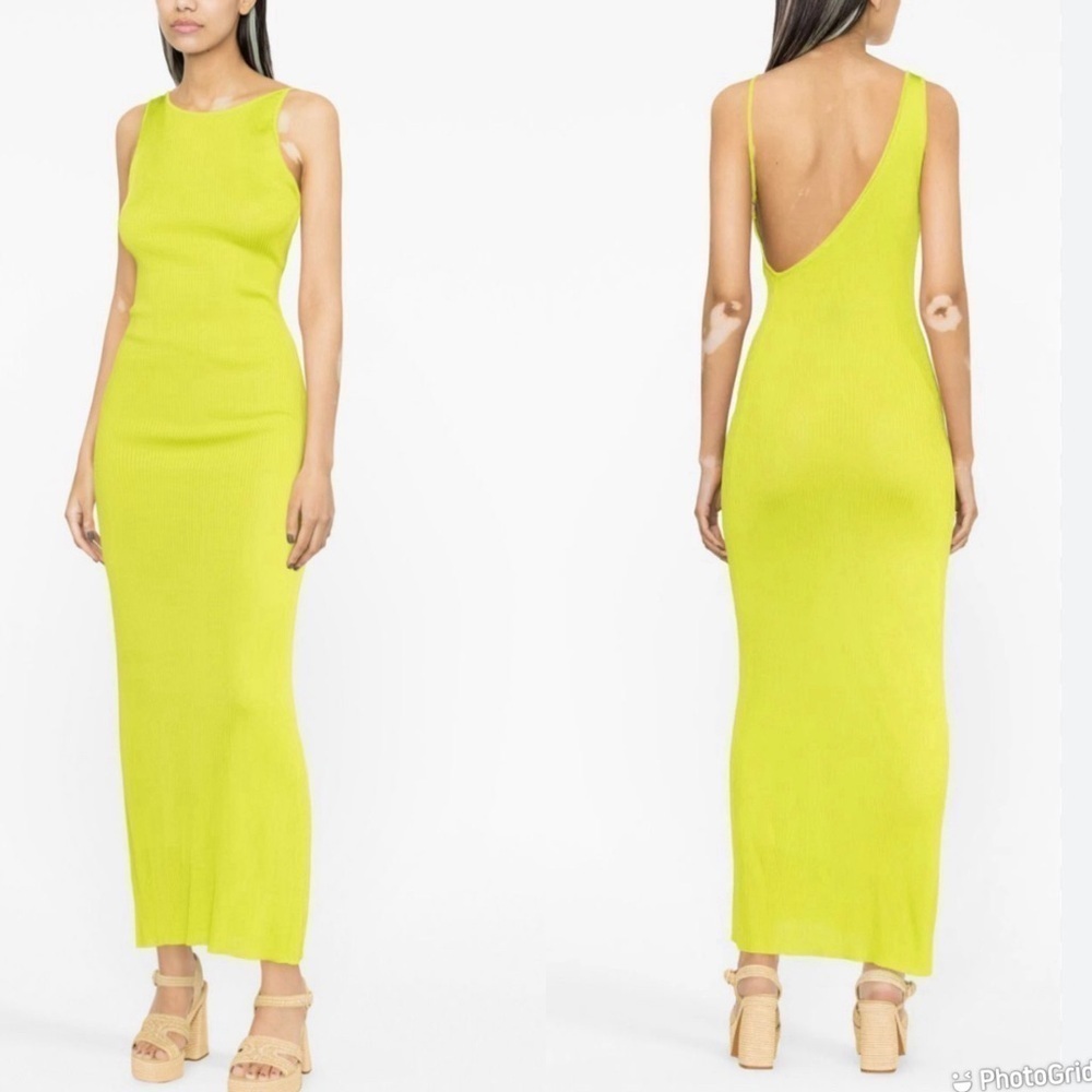 Forte Forte asymmetric ribbed-knit dress